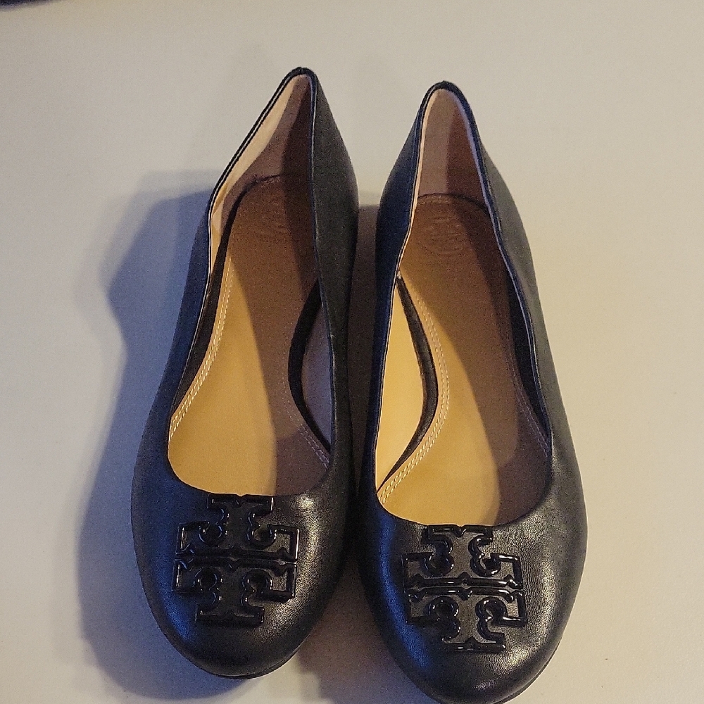 Tory Burch Black Women's Flats